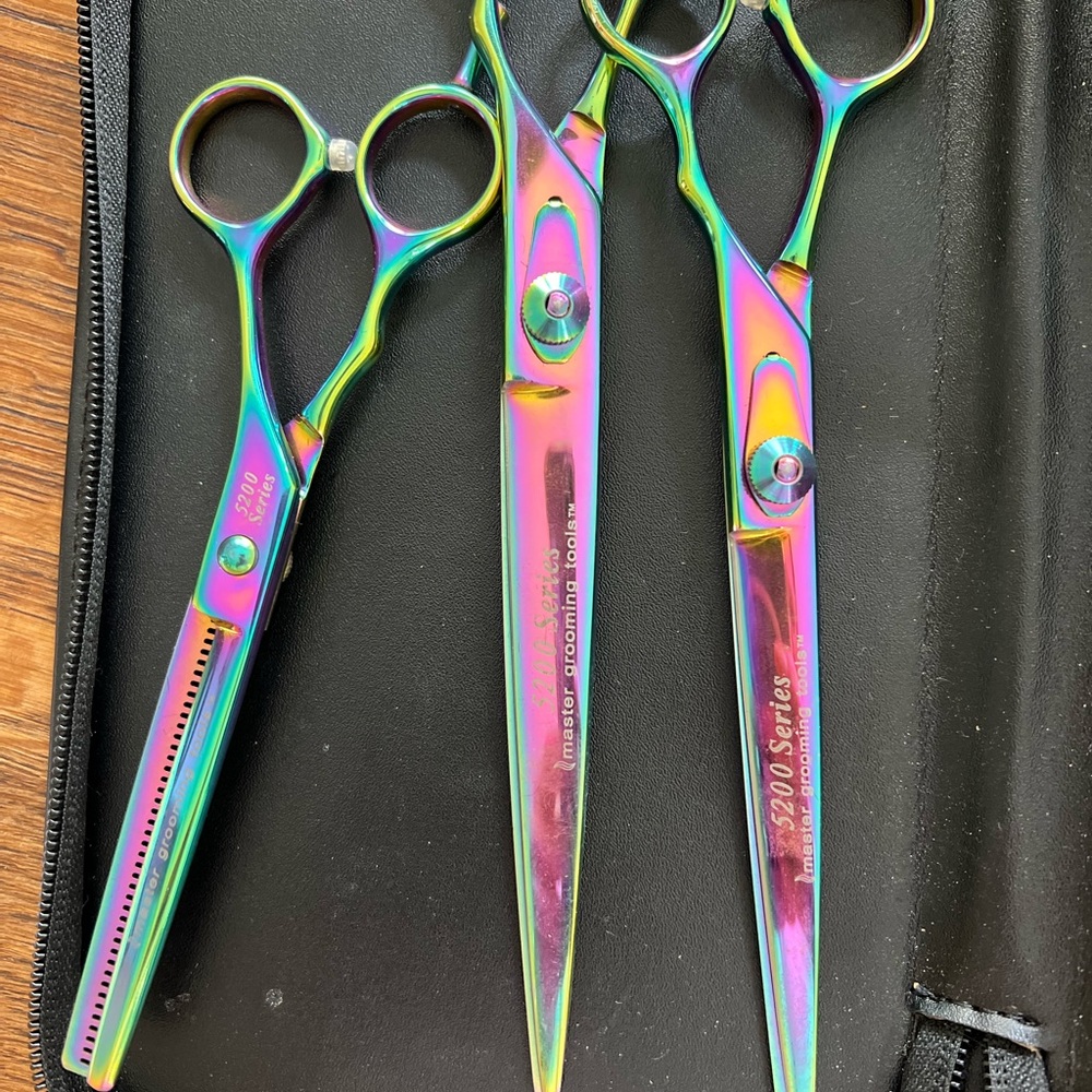 Master Grooming tools Scissors Set
